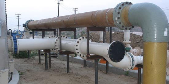 ElectraBond Powder Coated Pipes - Outdoor