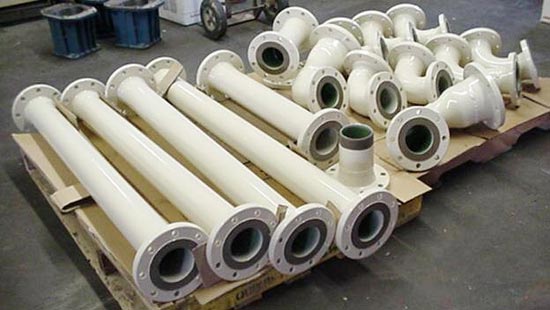 Powder Coated Spools