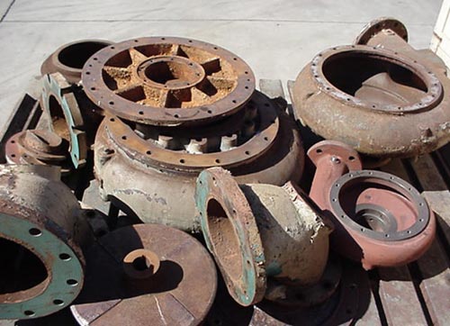 Rusted Parts