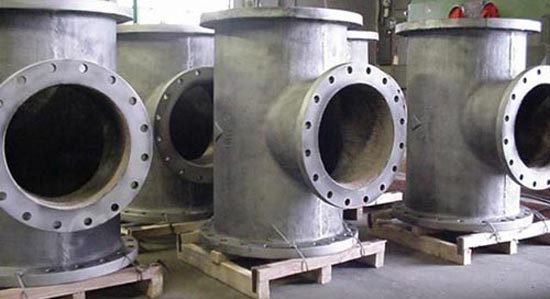 Sandblasted Parts